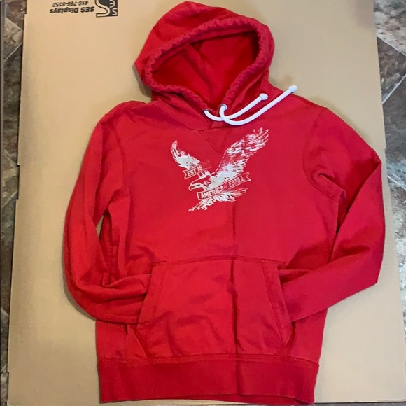 SALE!!! Vintage eagle graphic hoodie. 5 - Picture 1 of 6